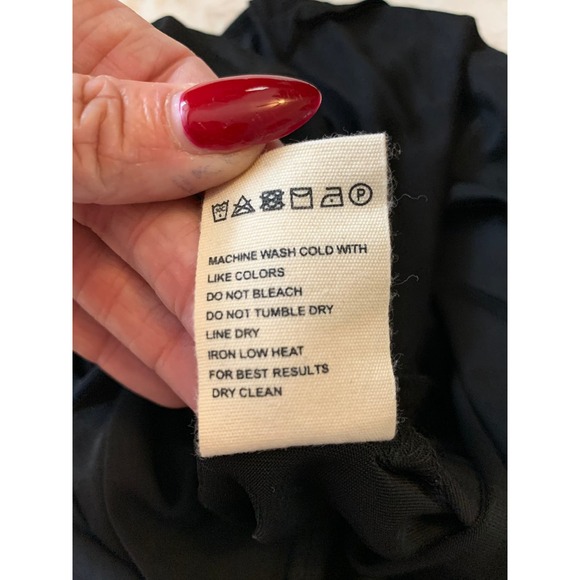 Mo:Vint Black Sheer Collarbone Jumpsuit - Picture 11 of 14